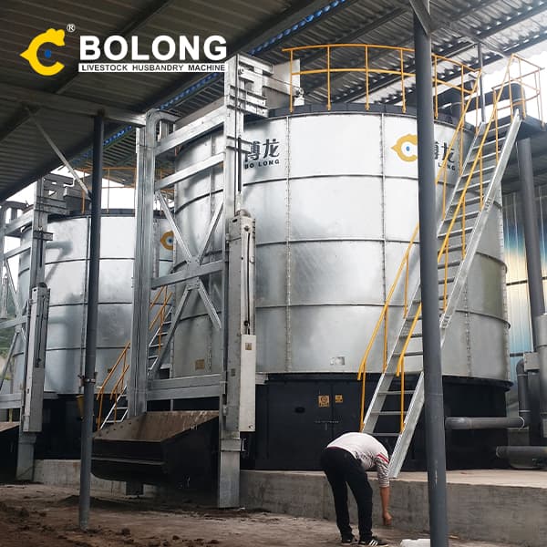 efficient organic fertilizer fermenter biology